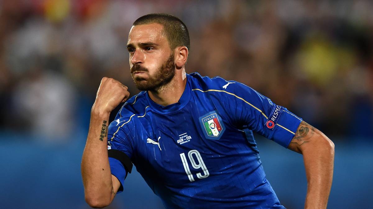 ABWEHR: LEONARDO BONUCCI (Juventus Turin/Italien)