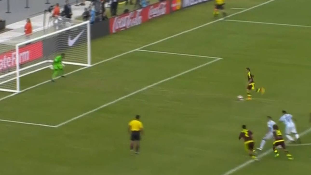 Trick-Elfer geht in die Hose