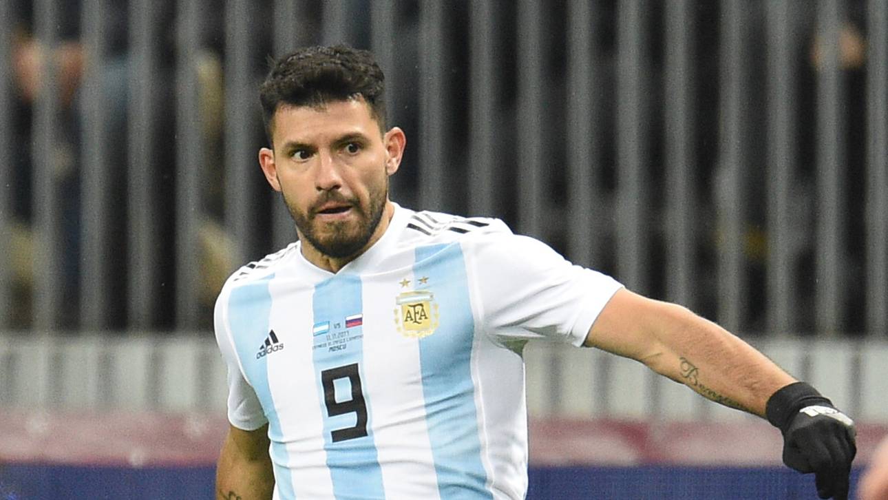 Agüero kollabiert bei Länderspiel