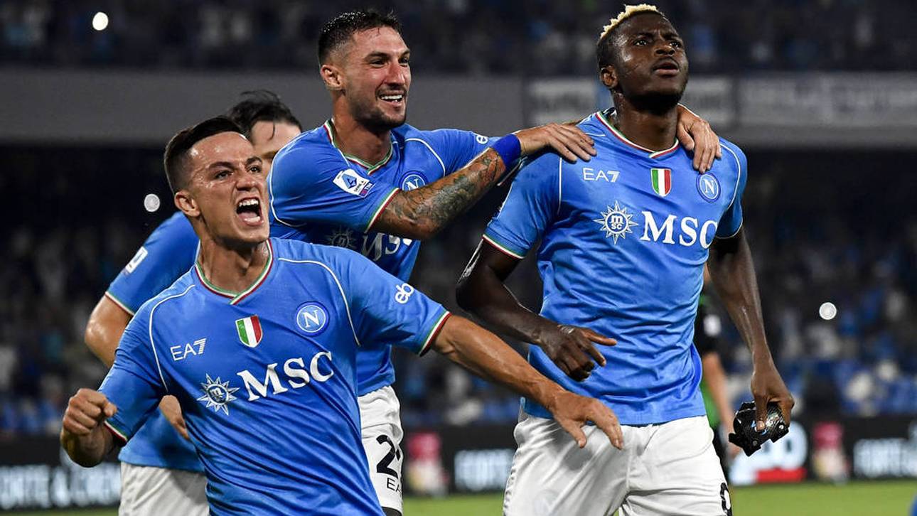 Neapel lässt nichts anbrennen