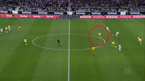 Der BVB kassiert in der 97. Minute beim VfB den Ausgleich. So mancher Fan sieht die Schuld dafür beim angeblich unmotivierten Abwehrverhalten des Dortmunder Kapitäns. 