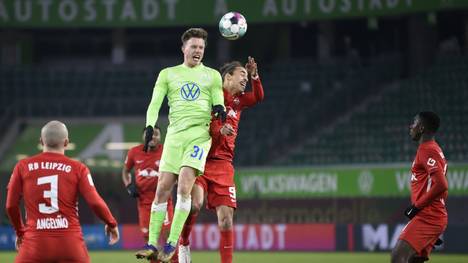 Leipzig vergab in Wolfsburg die Tabellenführung