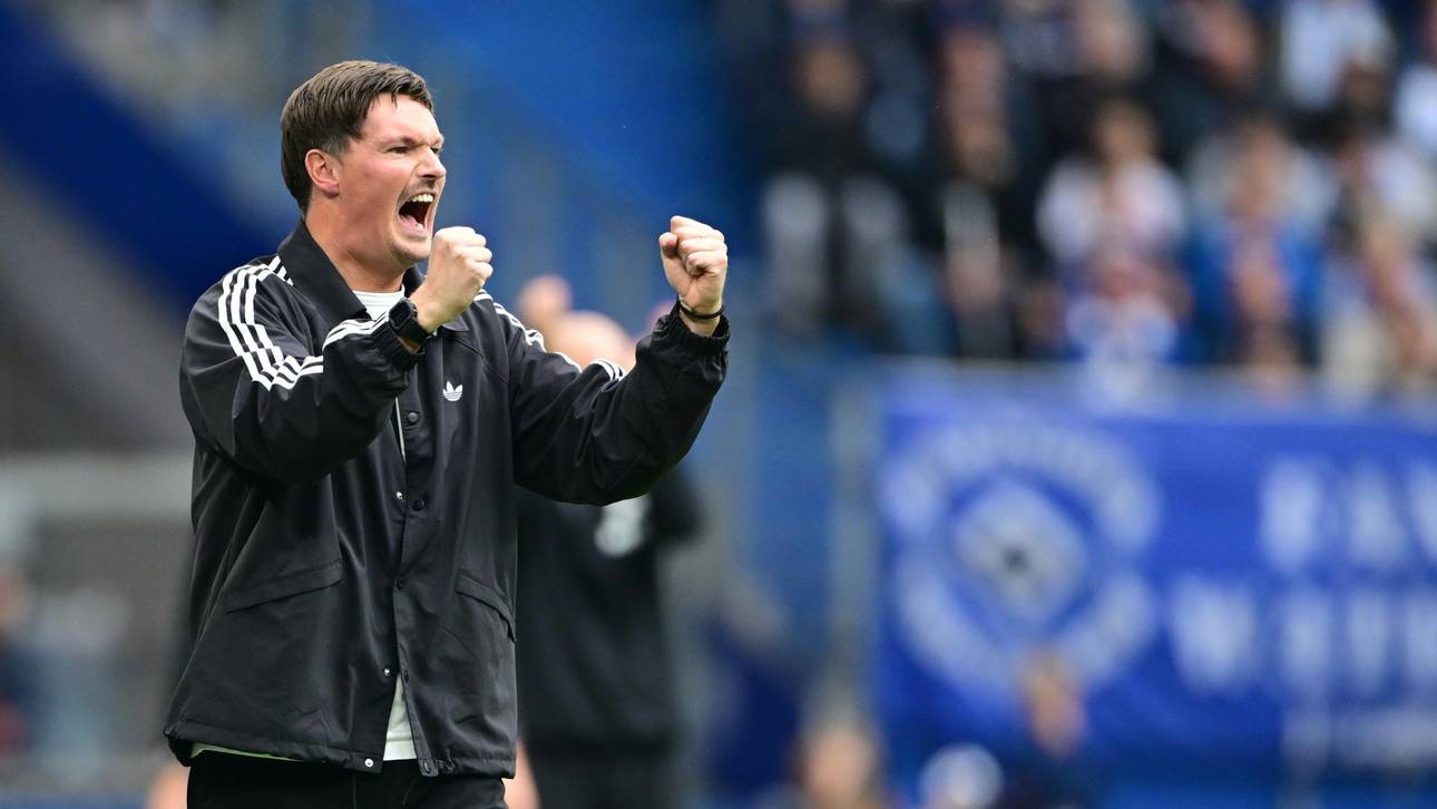 Bann gebrochen: HSV feiert ersten Dreier