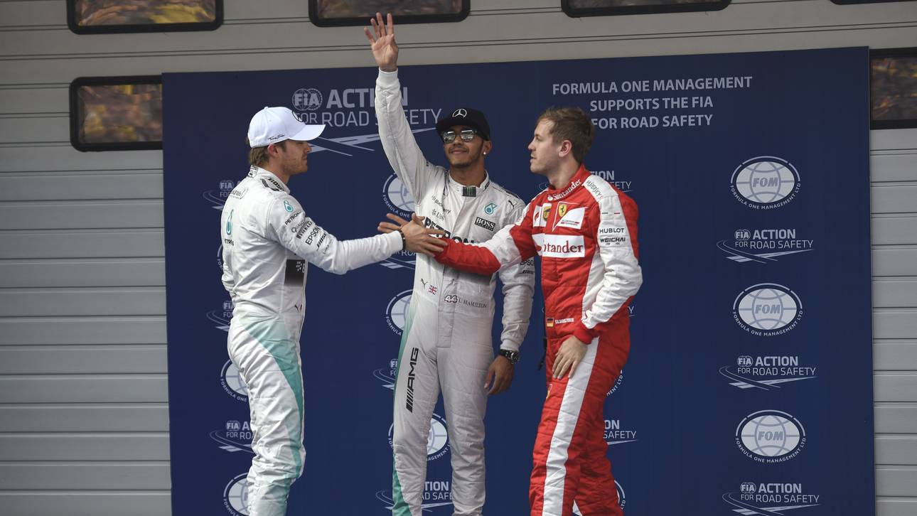 Hamilton holt Pole, Vettel Dritter