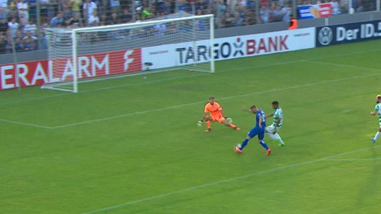 Kickers werfen Fürth aus dem Pokal