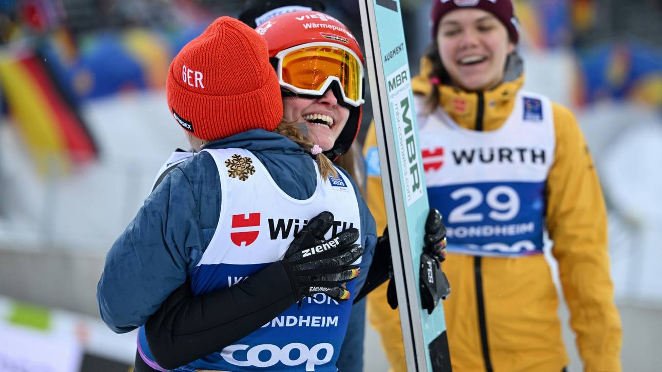 Freitag führt DSV-Team zu Medaille