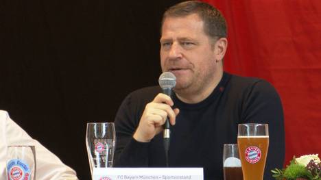 Was ist da eigentlich wirklich los zwischen dem FC Bayern München und Leon Goretzka? Ein Fan will es genauer wissen - Sportvorstand Max Eberl antwortet ausführlich ...