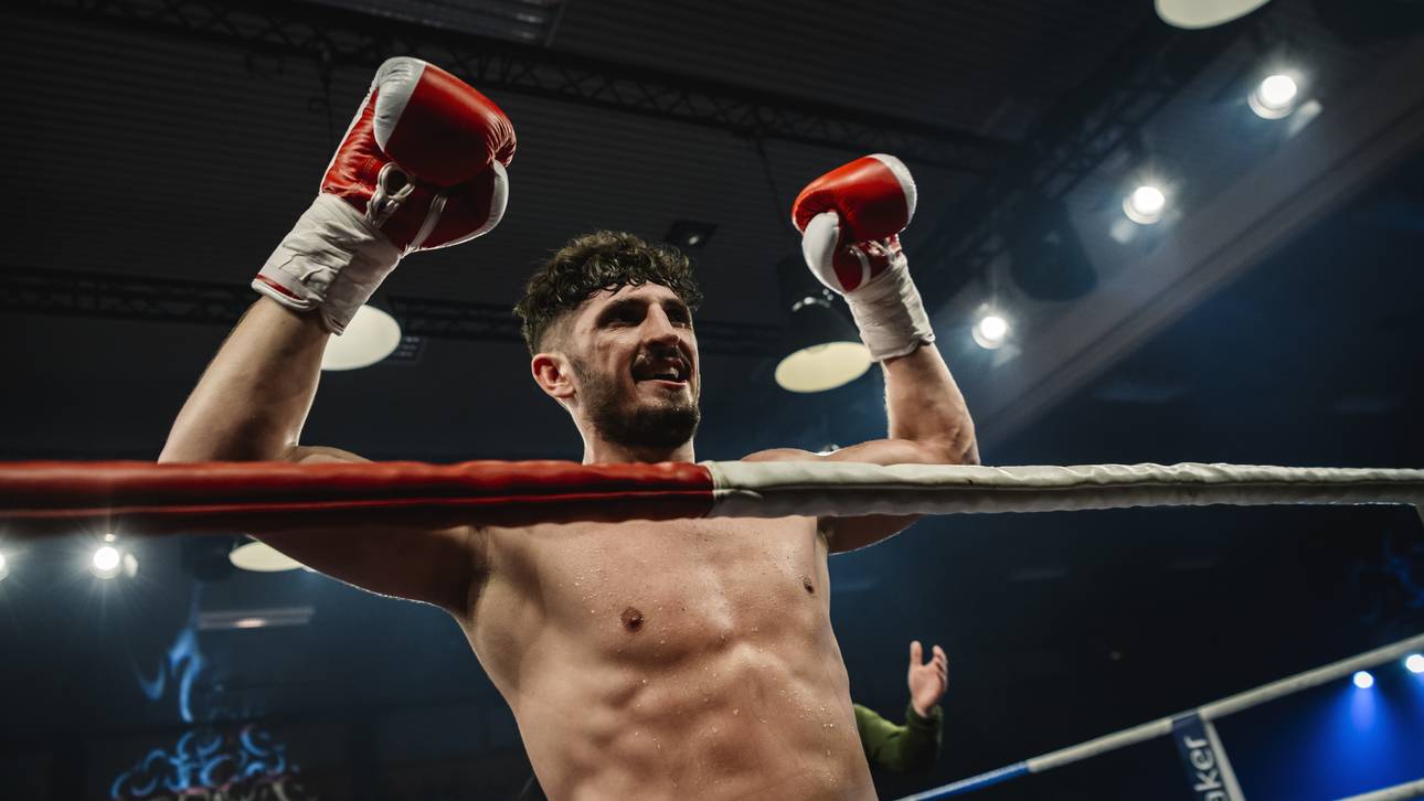 Agushi ist „SPORT1: The Next Rocky“