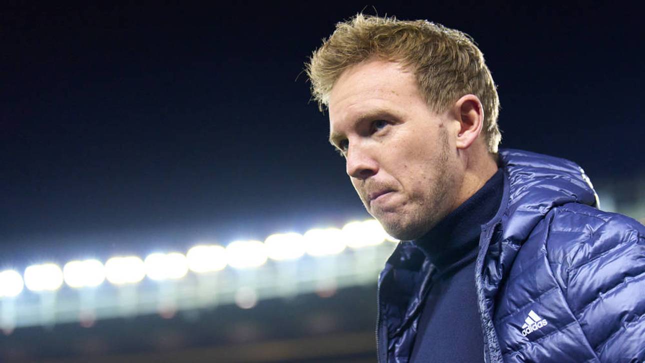 Nagelsmanns Pläne umgeworfen