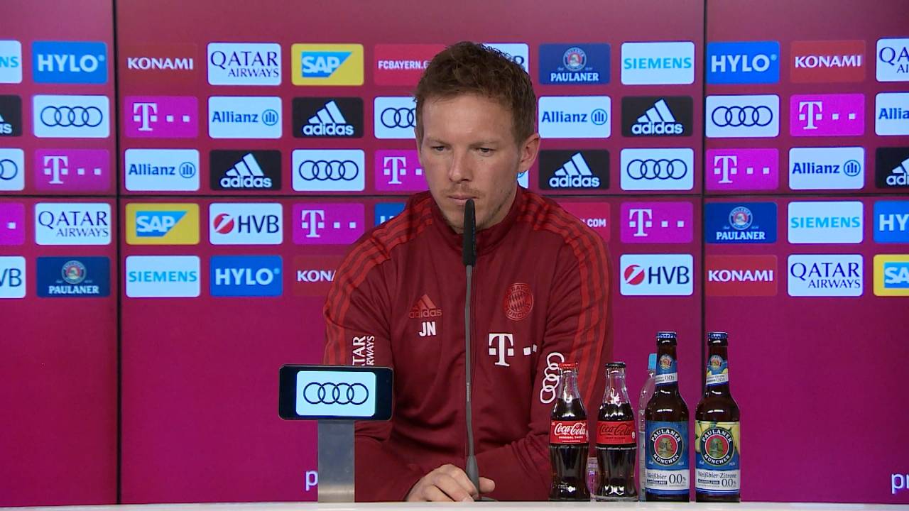 FC Bayern: Statistiker Nagelsmann warnt vor Greuther Fürth