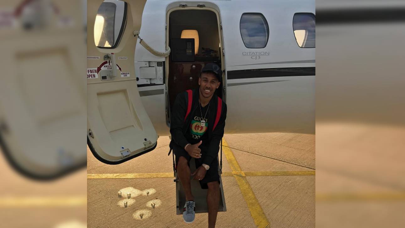 Aubameyang bekennt sich zum BVB