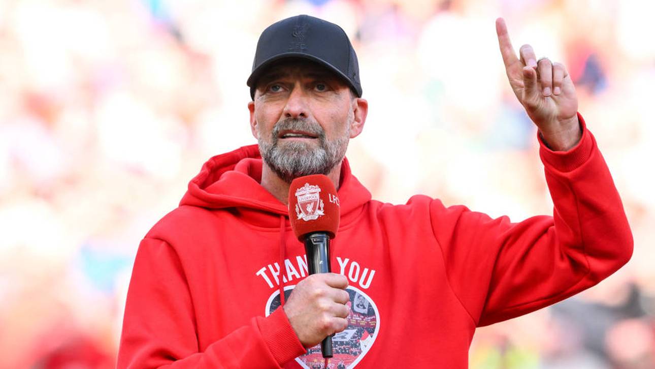 Klopps rührende Nachricht an Slot