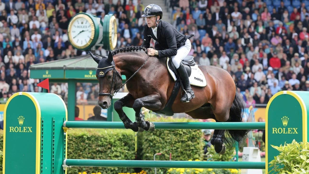 Deutsche Festspiele beim CHIO