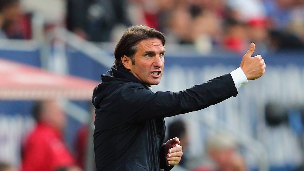 PUNKTESCHNITT 1,16: Bruno Labbadia (15.04.2015 bis 25.09.2016 - 45 Spiele): Labbadia versucht es ein zweites Mal in Hamburg