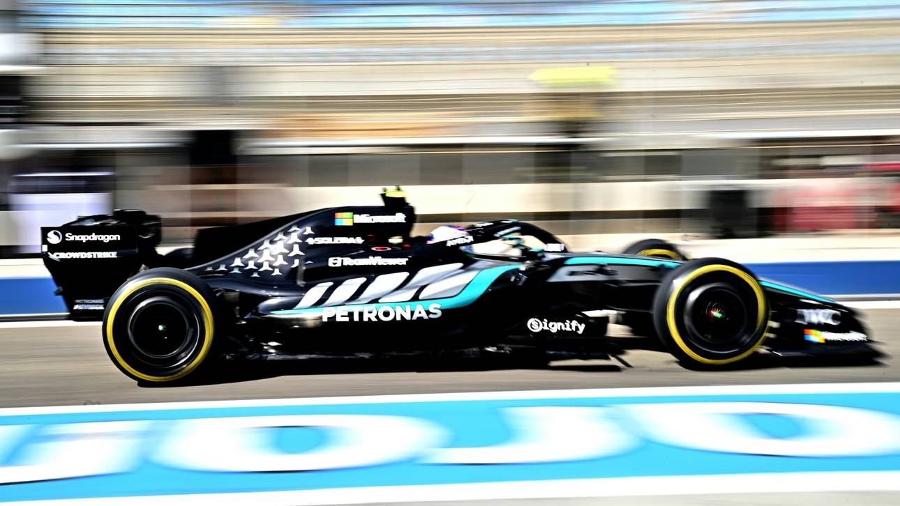 Mercedes erneut mit Problemen