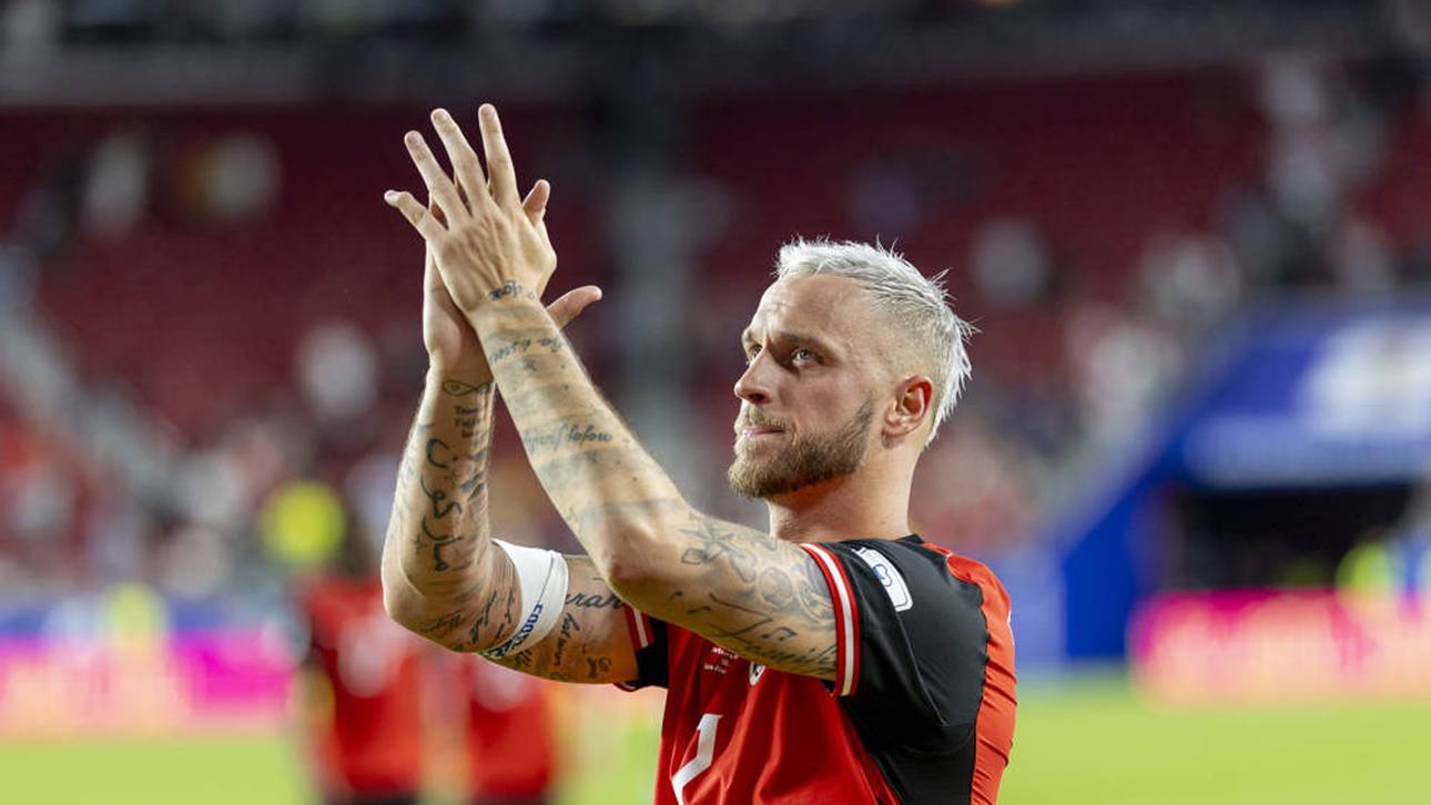 Marko Arnautovic hat mit Österreich gewonnen