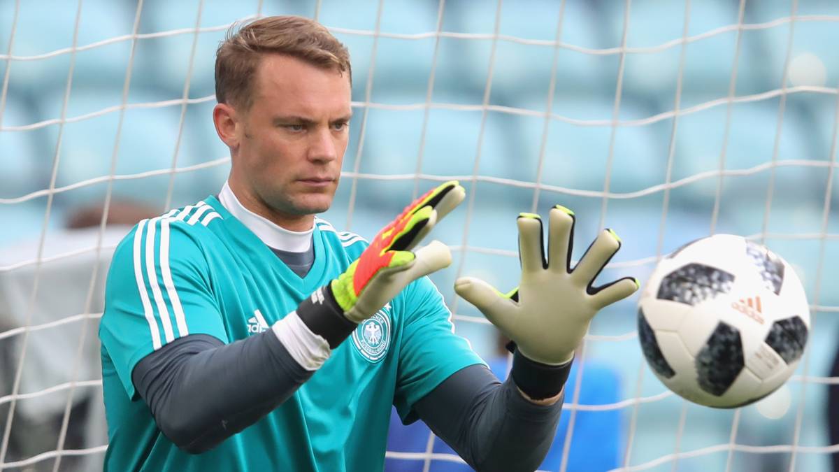 TOR - MANUEL NEUER: Wirkte trotz der Pleite gegen Mexiko und achtmonatiger Verletzungspause souverän. Auf dem Weg zur Topform
