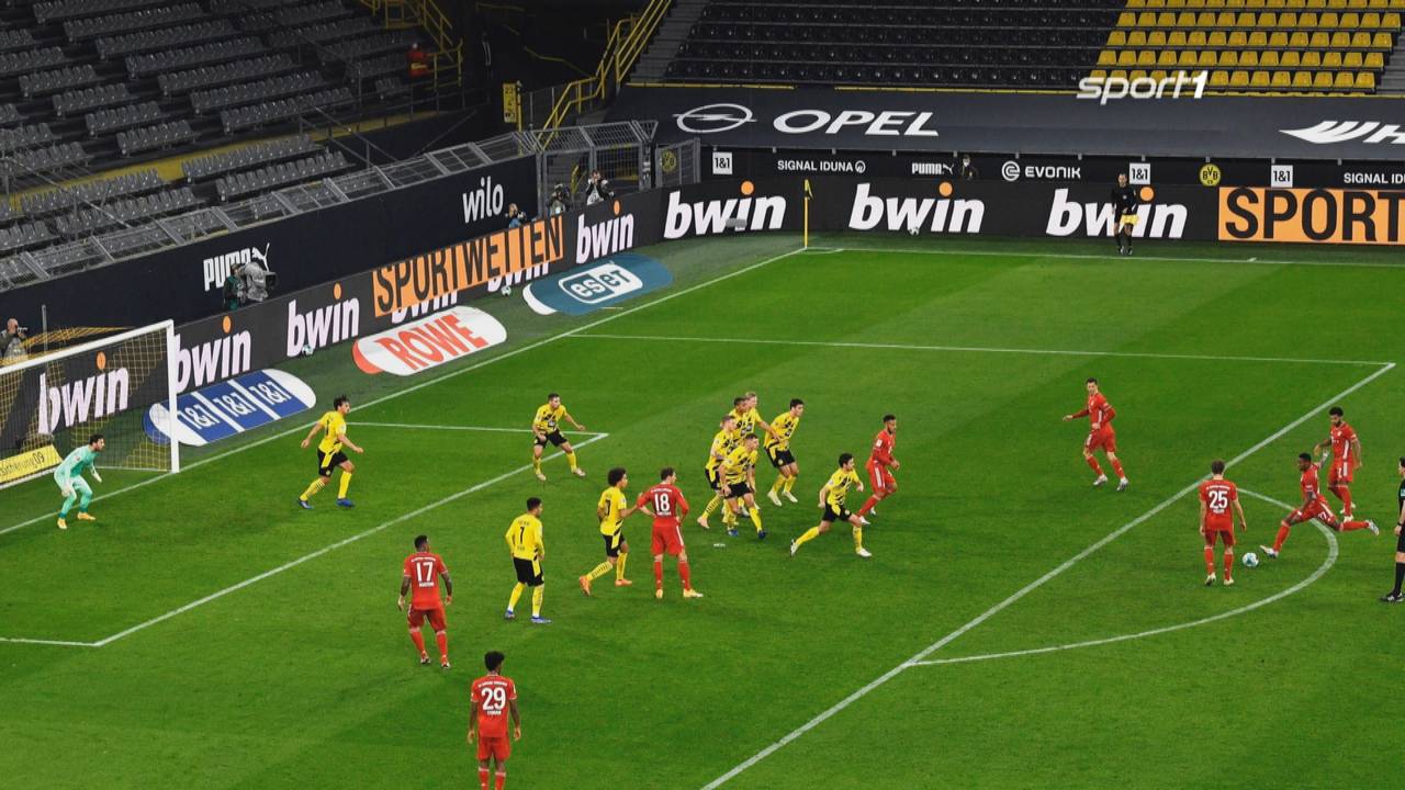 FC Bayern: David Alaba bricht Bundesliga-Rekord vs. BVB