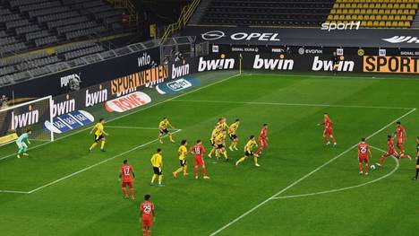 Beim Sieg gegen den BVB glänzt David Alaba nicht nur mit einem Treffer - der Bayern-Star knackt nebenbei auch noch einen Bundesliga-Rekord.