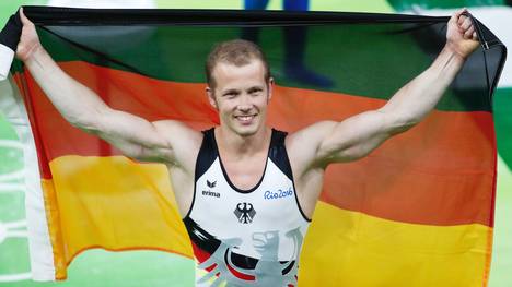 Fabian Hambüchen wurde 2016 Olympiasieger am Reck