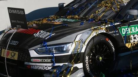 Rene Rast hat sich 2017 im Audi-Vierkampf um den DTM-Titel durchgesetzt