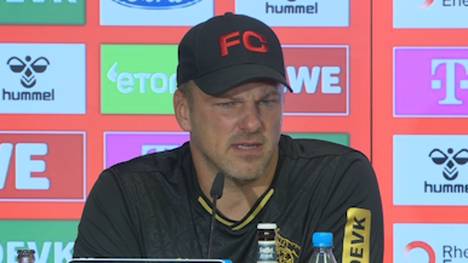 Köln-Coach Lukas Kwasniok wird in diesem Leben kein Fan mehr vom VAR. Im Bundesliga-Spiel gegen Stuttgart sorgte eine umstrittene Elfmeter-Szene für Wirbel.