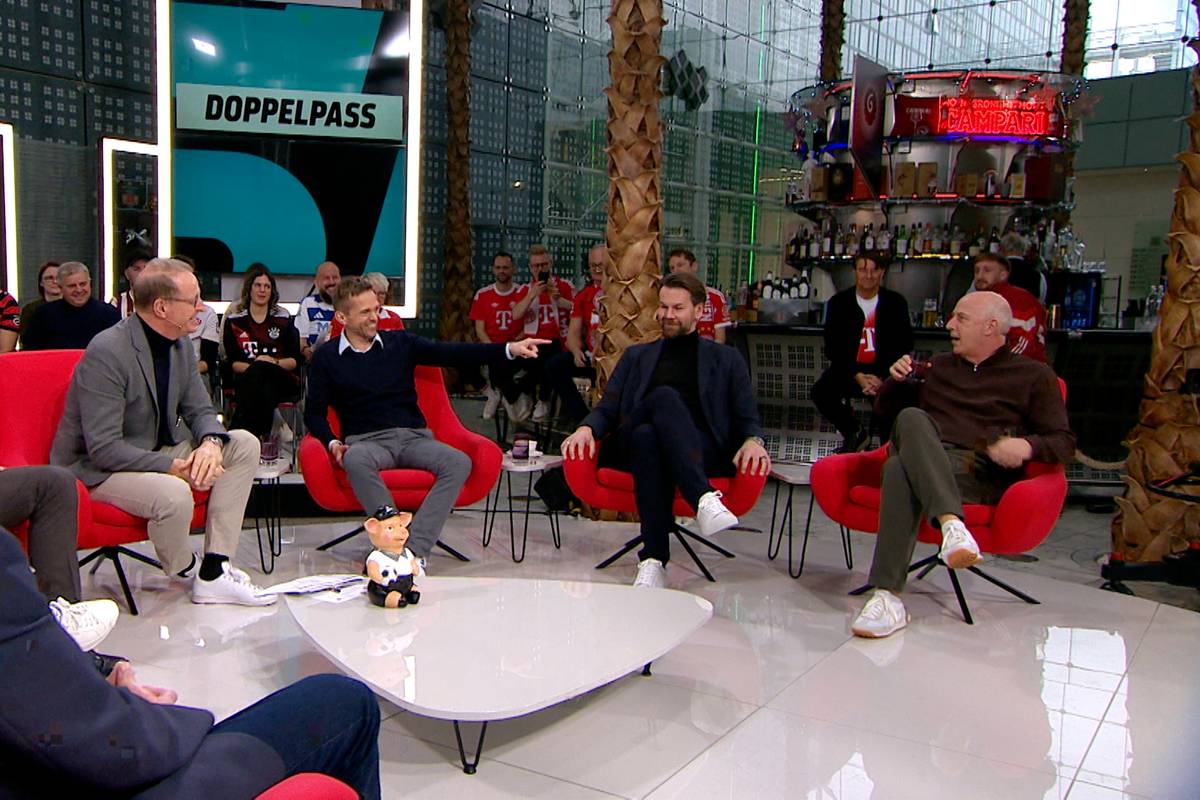 "Für Mario würde ich sogar eine Raucherkabine einbauen"