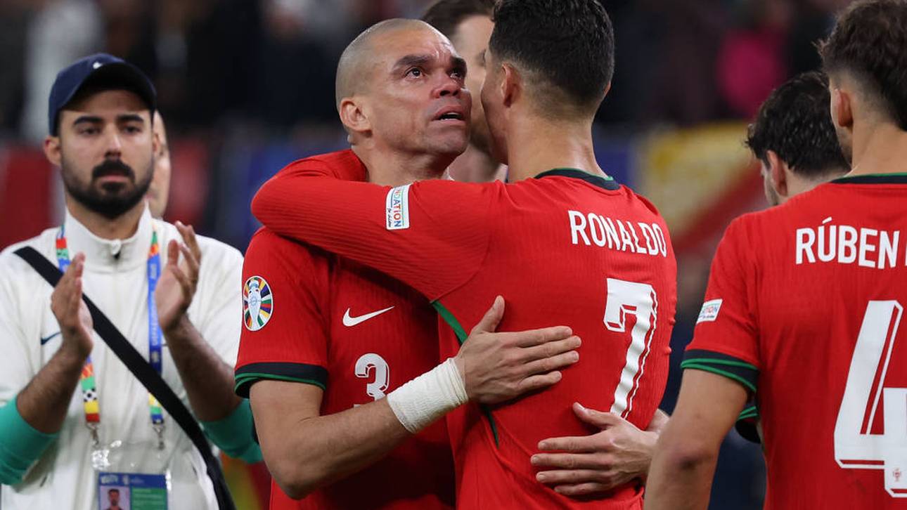 Das Ende? Weinender Pepe spricht