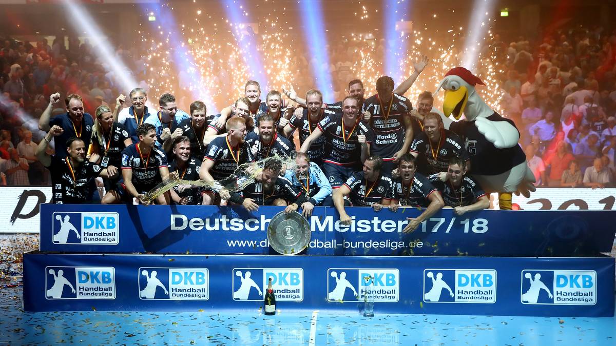 Zum zweiten Mal in der Geschichte der SG Flensburg-Handewitt schnappte sich das Team den Meistertitel