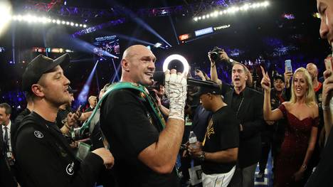 Tyson Fury steht an der Spitze der Box-Welt - aber wie lange noch?