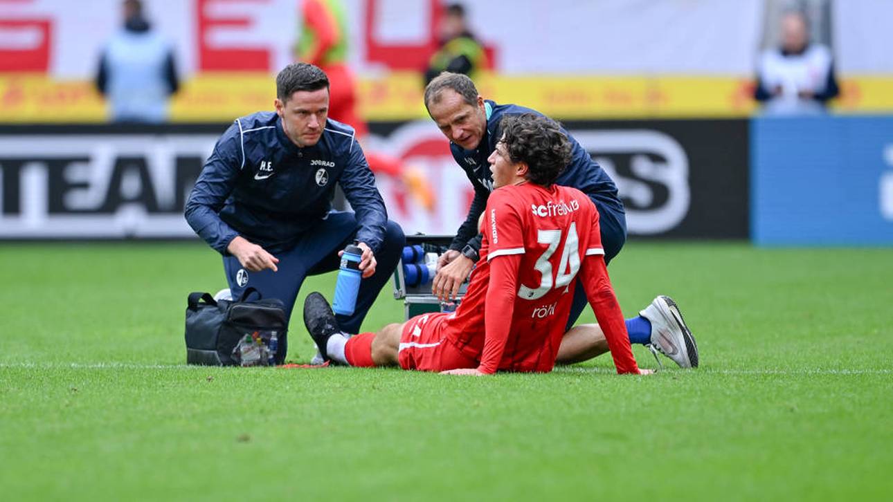 Doppeltes Pech bei Freiburg-Sieg