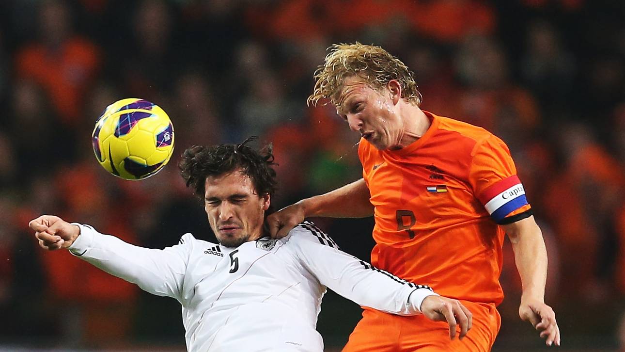 Holland-Spiel als Zeichen gegen Terror