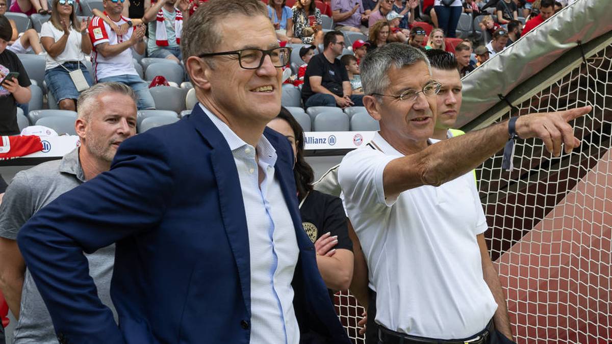 Vorstandschef Jan-Christian Dreesen (l.) und Präsident Herbert Hainer sind die Lenker des FC Bayern