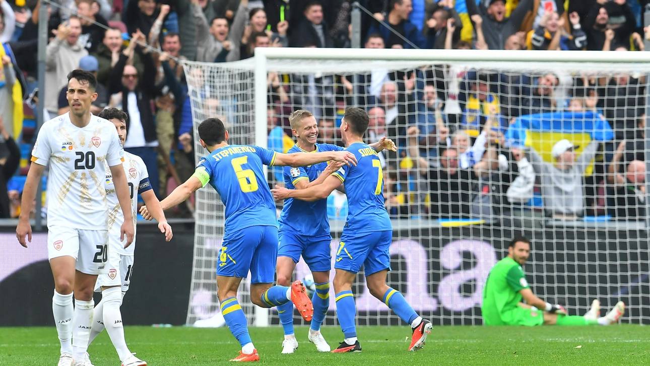 Ukraine darf auf EM-Ticket hoffen