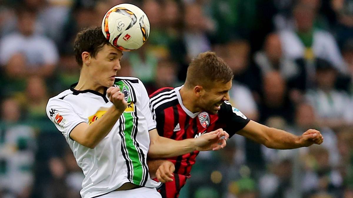 PLATZ 7: Andreas Christensen (l., Borussia Mönchengladbach, Innenverteidiger) - gewonnene Zweikämpfe: 65,27 Prozent