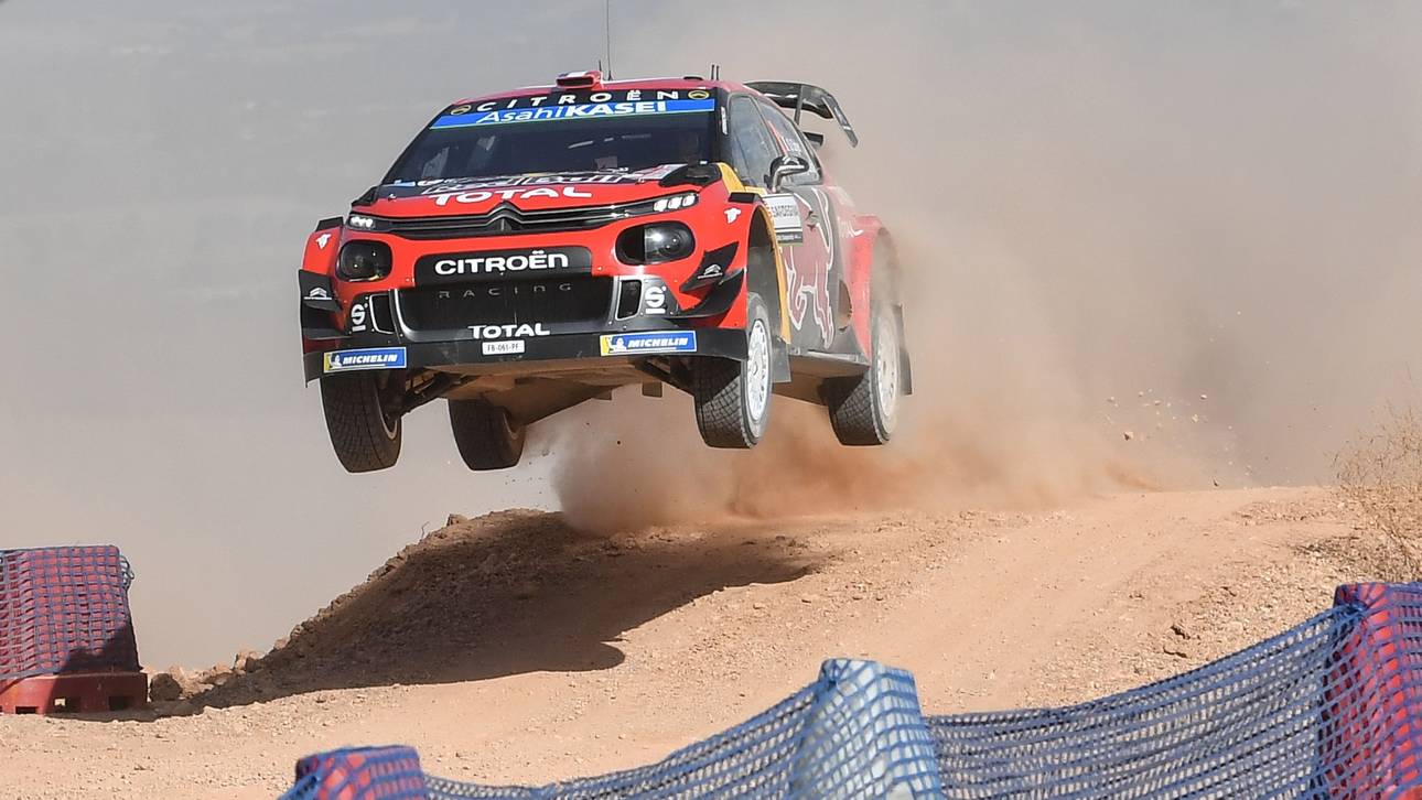 Ogier bangt nach Crash um Führung