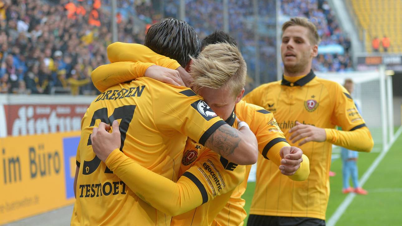 Dynamo siegt – Remis im Kellerduell