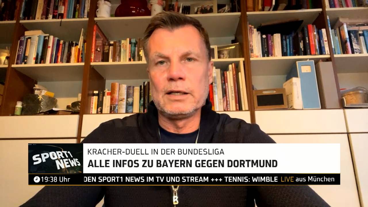 Ticker: So spielt der BVB in München