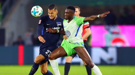 VfL Wolfsburg v Hertha BSC - Bundesliga