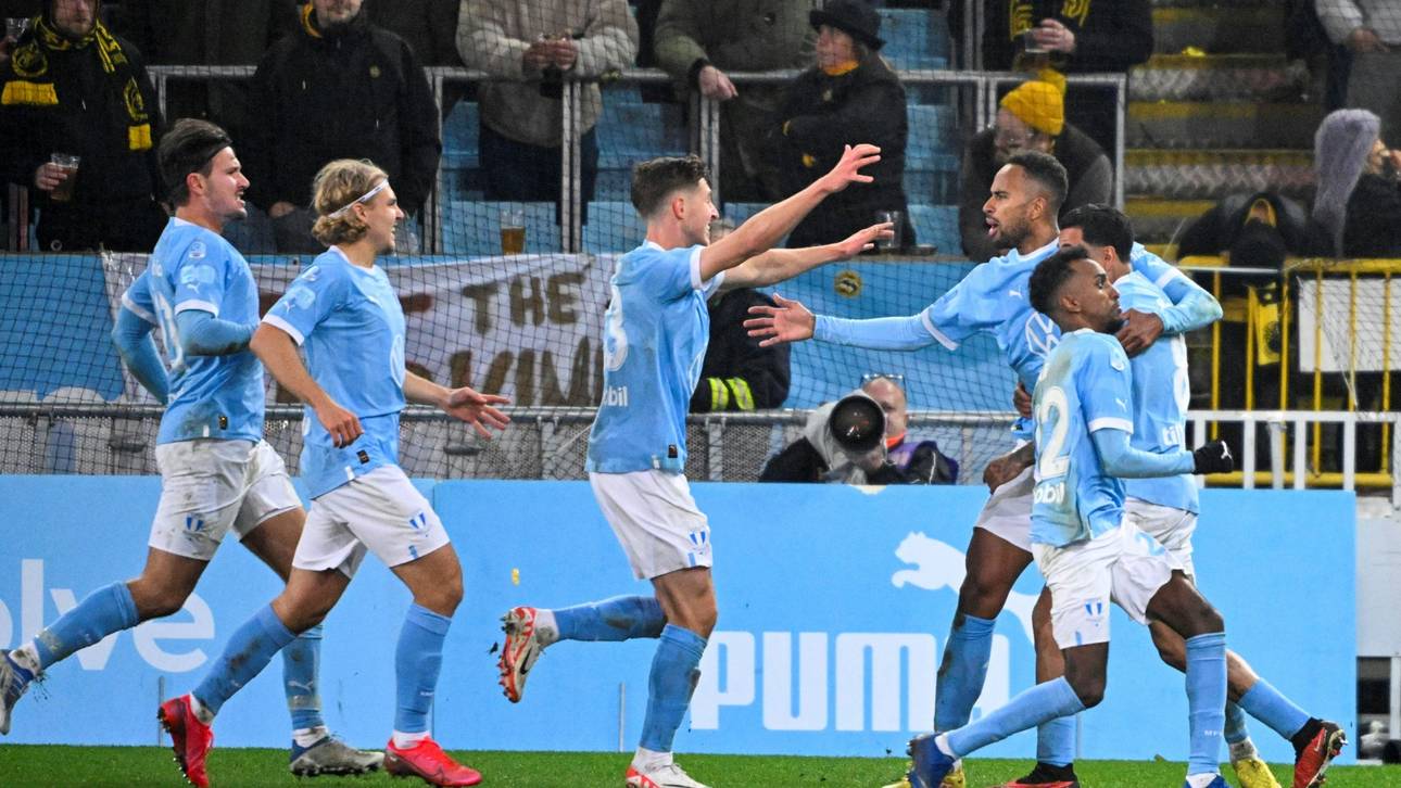 Malmö zum 23. Mal schwedischer Meister