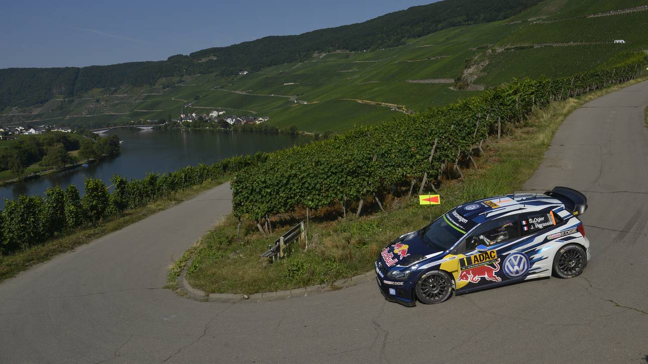 Ogier hat den Titel vor Augen