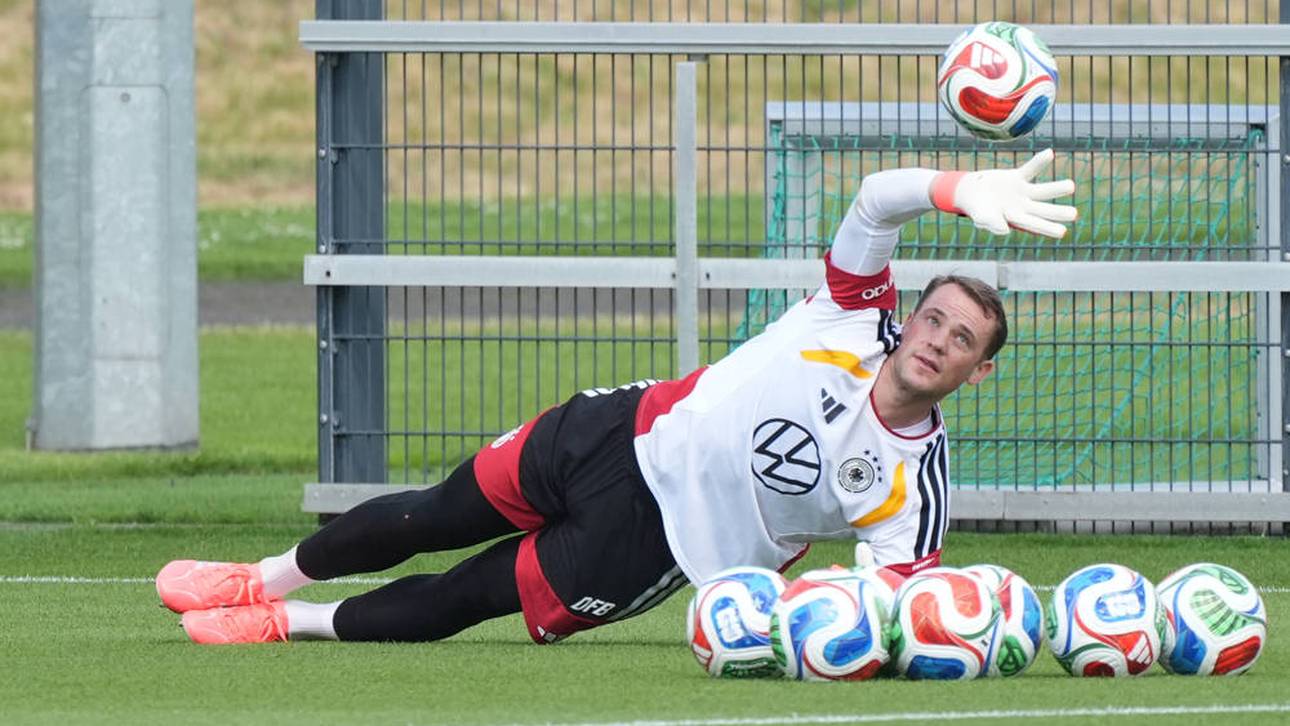 Völler zerstreut Zweifel bei Neuer