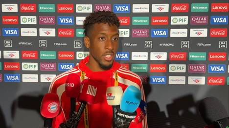 Kingsley Coman hat über seine Zukunft gesprochen. Dabei lässt der Franzose keinen Zweifel daran, dass er sich auch in Zukunft beim FC Bayern sieht.