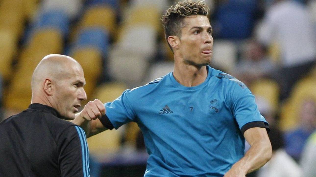Wilde Gerüchte um Ronaldo und Zidane