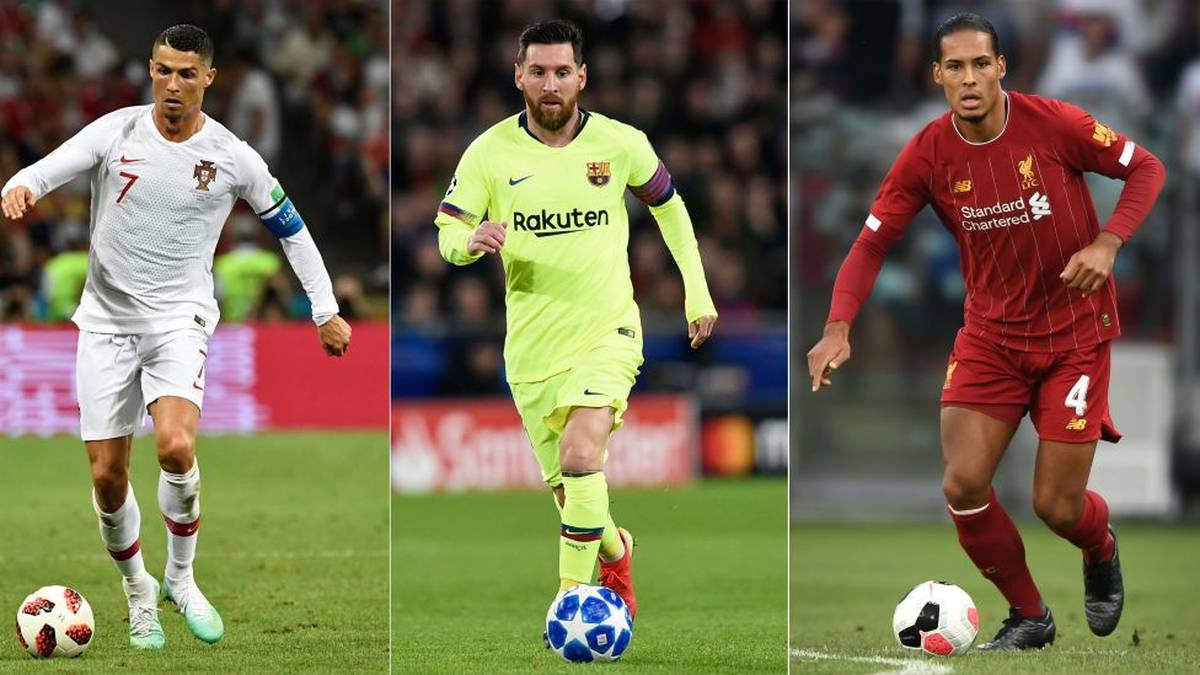 2019: Lionel Messi hat es erneut geschafft. Der 32-Jährige wurde bei der Gala in Mailand zum insgesamt sechsten Mal als Weltfußballer ausgezeichnet. Der Argentinier setzte sich gegen seine Konkurrenten Cristiano Ronaldo (Juventus Turin) und Virgil van Dijk (FC Liverpool) durch