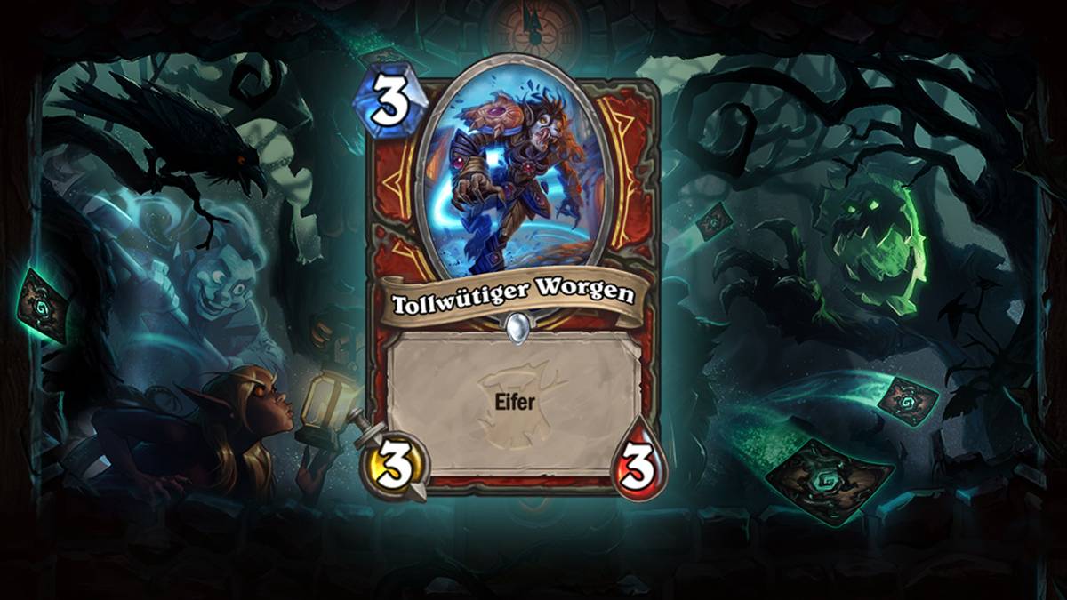 Tollwütiger Worgen (Krieger)