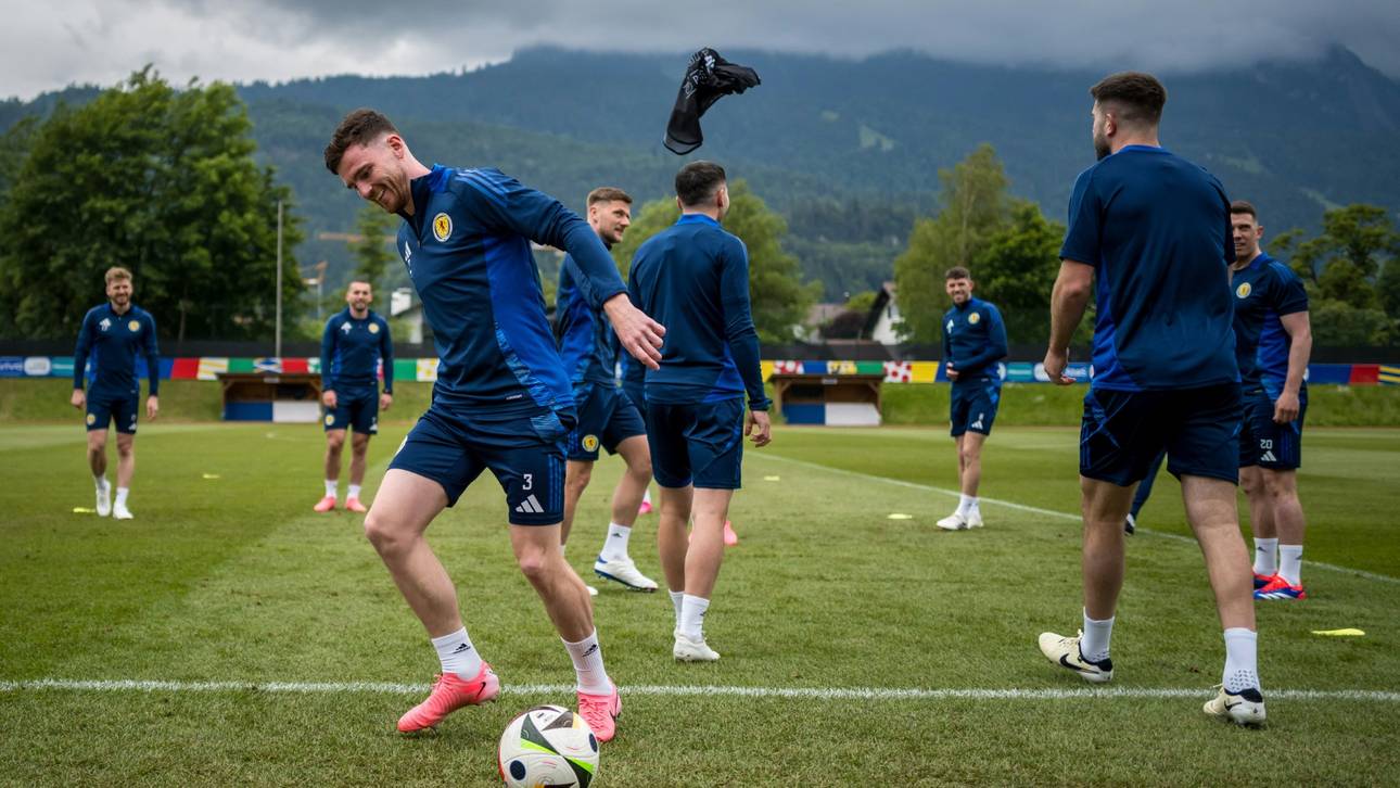 Schotten wollen DFB-Auswahl „frustrieren“