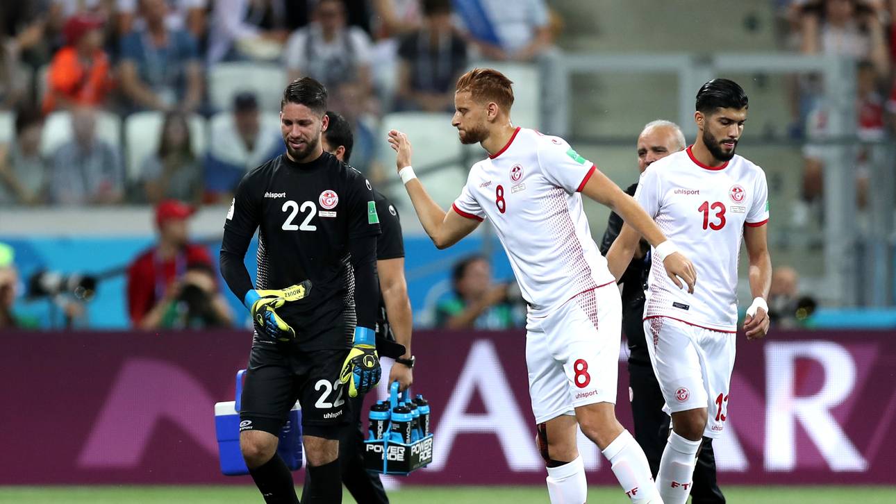 Tränen-Drama um Tunesiens Keeper