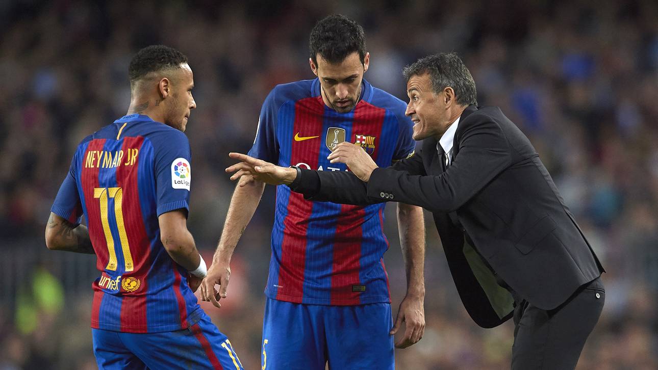 Barca-Stars kritisieren Enrique