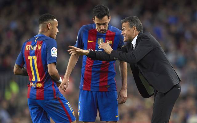 Spieler Des Fc Barcelona Kritisieren Trainer Luis Enrique